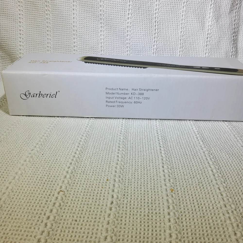 Gabriel Hair Straightener KD-388‎